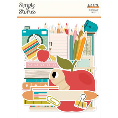 Simple Stories - Book Fair Big Bits 18/Pkg