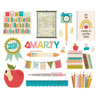 Simple Stories - Book Fair Big Bits 18/Pkg