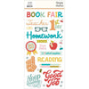 Simple Stories - Book Fair Foam Stickers 46/Pkg