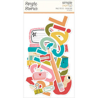 Simple Stories - Simple Page Pieces - Book Fair 19/Pkg