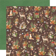 Simple Stories - Simple Vintage Woodlands Paper - Hello Nature