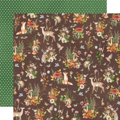 Simple Stories - Simple Vintage Woodlands Paper - Hello Nature