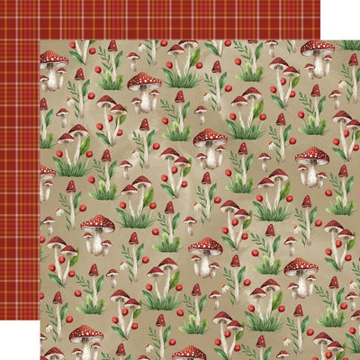 Simple Stories - Simple Vintage Woodlands Paper - Time To Unplug