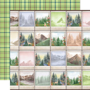 Simple Stories - Simple Vintage Woodlands Paper - Open Road
