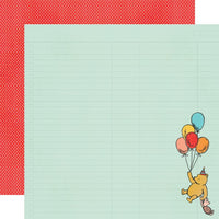Simple Stories - Say Cheese Classic Pooh Birthday Paper - Birthday Wishes