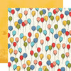 Simple Stories - Say Cheese Classic Pooh Birthday Paper - Ready To Party