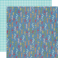 Simple Stories - Say Cheese Classic Pooh Birthday Paper - Celebrating You