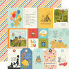 Simple Stories - Say Cheese Classic Pooh Birthday Paper - Elements 1