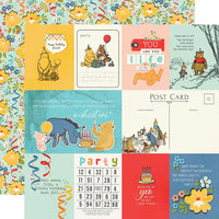 Simple Stories - Say Cheese Classic Pooh Birthday Paper - Elements 2