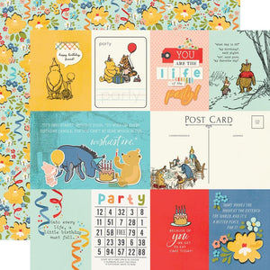 Simple Stories - Say Cheese Classic Pooh Birthday Paper - Elements 2