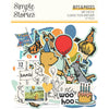 Simple Stories - Say Cheese Classic Pooh Birthday Bits & Pieces 47/Pkg