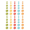 Simple Stories - Say Cheese Classic Pooh Birthday Enamel Glossy Dots 60/Pkg