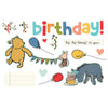 Simple Stories - Say Cheese Classic Pooh Birthday Page Pieces 26/Pkg