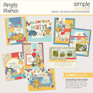 Simple Stories - Say Cheese Classic Pooh Birthday Card Kit
