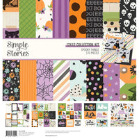 Simple Stories - Spooky Things 12x12 Collection Kit