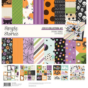 Simple Stories - Spooky Things 12x12 Collection Kit