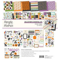 Simple Stories - Spooky Things Collector's Essential Kit