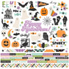 Simple Stories - Spooky Things 12x12 Cardstock Sticker Sheet