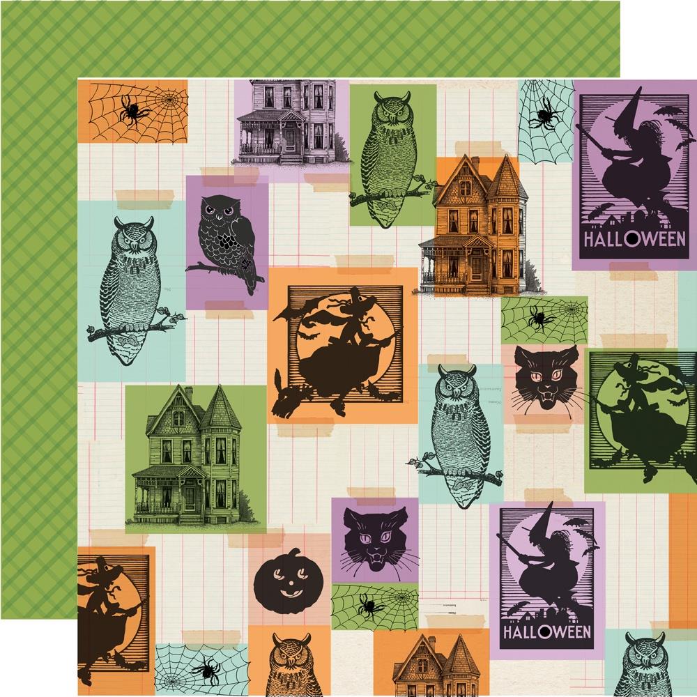 Simple Stories - Spooky Things Paper - Wicked Fun