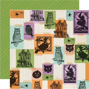 Simple Stories - Spooky Things Paper - Wicked Fun