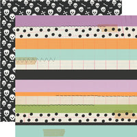 Simple Stories - Spooky Things Paper - Bone Chillin'