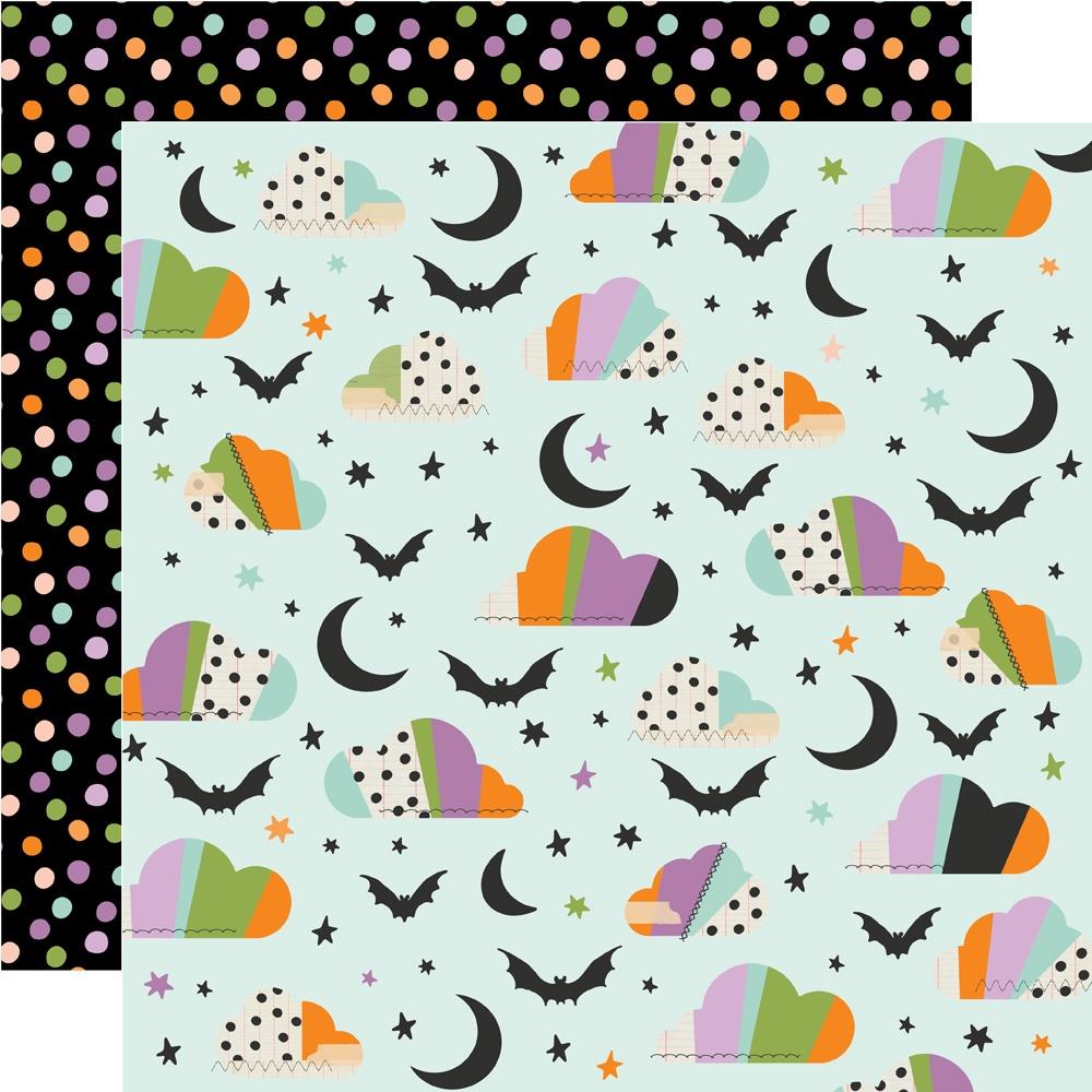 Simple Stories - Spooky Things Paper - Gone Batty