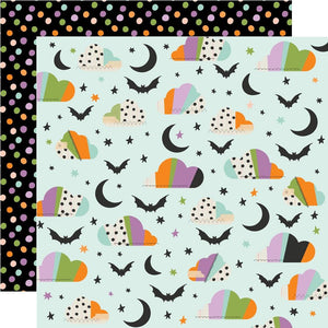 Simple Stories - Spooky Things Paper - Gone Batty