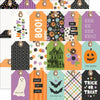 Simple Stories - Spooky Things Paper - Tag Elements