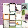 Simple Stories - Spooky Things Paper - Journal Elements