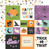 Simple Stories - Spooky Things Paper - 2X2/4X4 Elements