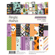 Simple Stories - Spooky Things 6x8 Paper Pad