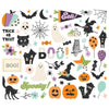Simple Stories - Spooky Things Bits & Pieces 61/Pkg