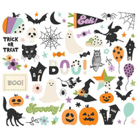 Simple Stories - Spooky Things Bits & Pieces 61/Pkg