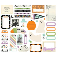 Simple Stories - Spooky Things Journal Bits 40/Pkg
