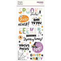 Simple Stories - Spooky Things Foam Stickers 47/Pkg