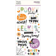 Simple Stories - Spooky Things Foam Stickers 47/Pkg