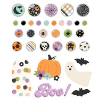 Simple Stories - Spooky Things Decorative Brads 33/Pkg
