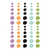 Simple Stories - Spooky Things Enamel Glossy Dots 60/Pkg