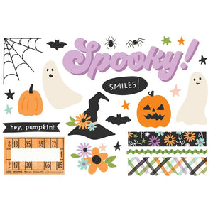 Simple Stories - Spooky Things Page Pieces 26/Pkg
