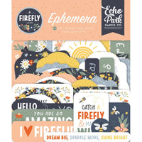 Echo Park - Firefly Ephemera Die Cuts 34/Pkg