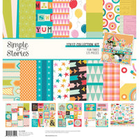 Simple Stories - Fun Times 12x12 Collection Kit