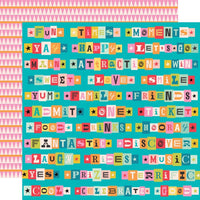 Simple Stories - Fun Times Paper - Main Attraction