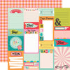 Simple Stories - Fun Times Paper - Journal Elements