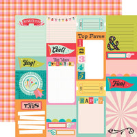 Simple Stories - Fun Times Paper - Journal Elements