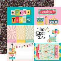 Simple Stories - Fun Times Paper - 4X6 Elements