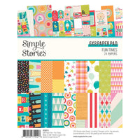 Simple Stories - Fun Times 6x8 Paper Pad