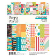 Simple Stories - Fun Times 6x8 Paper Pad