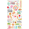 Simple Stories - Fun Times Chipboard Stickers 6x13"