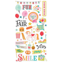 Simple Stories - Fun Times Chipboard Stickers 6x13"