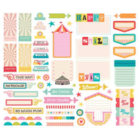 Simple Stories - Fun Times Journal Bits 51/Pkg